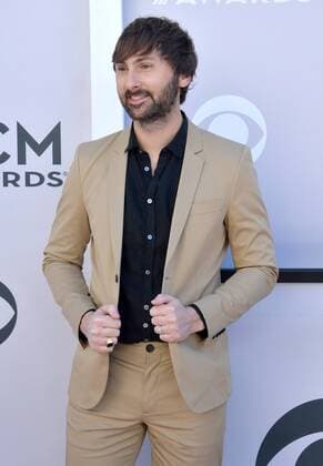 Recording artist Davie Haywood of music group Lady Antebellum attends the 52nd annual Academy of Country Music Awards held at T-Mobile Arena in Las Vegas, Nevada on April 2, 2017. The show will be telecast live on CBS.  LVP20170402211 JIMxRUYMEN