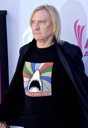 Recording artist Joe Walsh attends the 52nd annual Academy of Country Music Awards held at T-Mobile Arena in Las Vegas, Nevada on April 2, 2017. The show will be telecast live on CBS.  LVP20170402212 JIMxRUYMEN