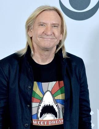 Musician Joe Walsh appears backstage during the 52nd annual Academy of Country Music Awards held at T-Mobile Arena in Las Vegas, Nevada on April 2, 2017. The show will be telecast live on CBS.  LVP20170402229 JIMxRUYMEN