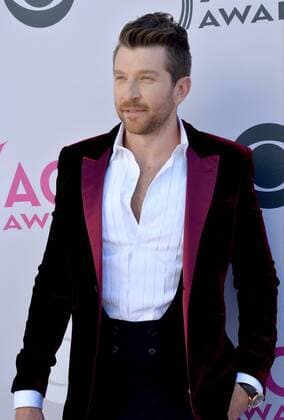 Singer songwriter Brett Eldredge attends the 52nd annual Academy of Country Music Awards held at T-Mobile Arena in Las Vegas, Nevada on April 2, 2017. The show will be telecast live on CBS.  LVP20170402235 JIMxRUYMEN