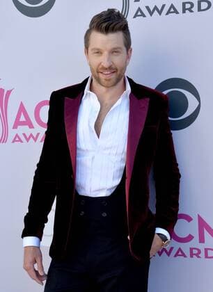 Singer songwriter Brett Eldredge attends the 52nd annual Academy of Country Music Awards held at T-Mobile Arena in Las Vegas, Nevada on April 2, 2017. The show will be telecast live on CBS.  LVP20170402236 JIMxRUYMEN