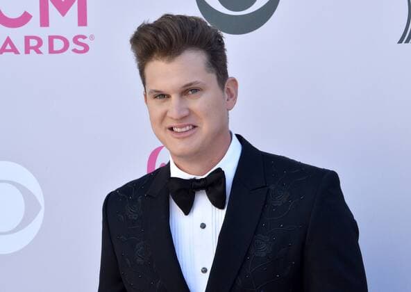 Recording artist Jon Pardi attends the 52nd annual Academy of Country Music Awards held at T-Mobile Arena in Las Vegas, Nevada on April 2, 2017. The show will be telecast live on CBS.  LVP20170402254 JIMxRUYMEN
