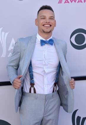 Singer Kane Brown attends the 52nd annual Academy of Country Music Awards held at T-Mobile Arena in Las Vegas, Nevada on April 2, 2017. The show will be telecast live on CBS.  LVP20170402265 JIMxRUYMEN