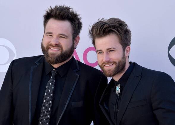The Swon Brothers attend the 52nd annual Academy of Country Music Awards held at T-Mobile Arena in Las Vegas, Nevada on April 2, 2017. The show will be telecast live on CBS.  LVP20170402267 JIMxRUYMEN