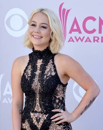 Singer-songwriter RaeLynn attends the 52nd annual Academy of Country Music Awards held at T-Mobile Arena in Las Vegas, Nevada on April 2, 2017. The show will be telecast live on CBS.  LVP20170402289 JIMxRUYMEN