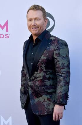 Singer producer Shane McAnally attends the 52nd annual Academy of Country Music Awards held at T-Mobile Arena in Las Vegas, Nevada on April 2, 2017. The show will be telecast live on CBS.  LVP20170402305 JIMxRUYMEN
