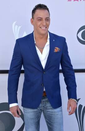 Recording artist Trent Tomlinson attends the 52nd annual Academy of Country Music Awards held at T-Mobile Arena in Las Vegas, Nevada on April 2, 2017. The show will be telecast live on CBS.  LVP20170402313 JIMxRUYMEN
