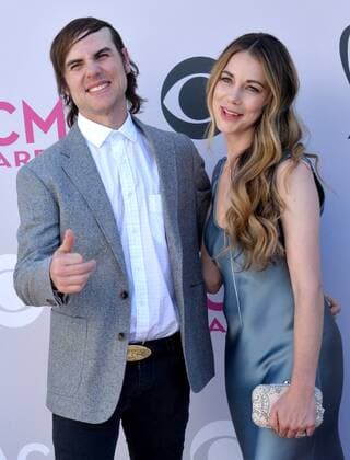 Recording artist Ross Copperman (L) and Katlin Copperman attend the 52nd annual Academy of Country Music Awards held at T-Mobile Arena in Las Vegas, Nevada on April 2, 2017. The show will be telecast live on CBS.  LVP20170402341 JIMxRUYMEN