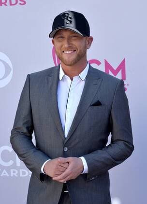 Singer Cole Swindell attends the 52nd annual Academy of Country Music Awards held at T-Mobile Arena in Las Vegas, Nevada on April 2, 2017. The show will be telecast live on CBS.  LVP20170402352 JIMxRUYMEN