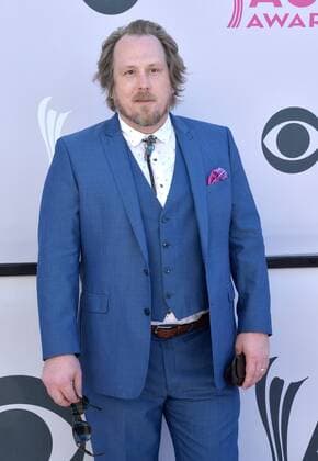 Songwriter Luke Dick attends the 52nd annual Academy of Country Music Awards held at T-Mobile Arena in Las Vegas, Nevada on April 2, 2017. The show will be telecast live on CBS.  LVP20170402361 JIMxRUYMEN
