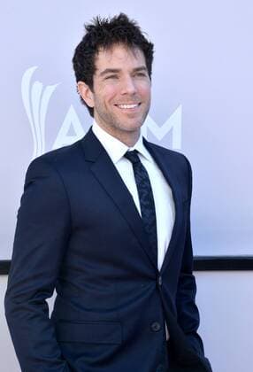 Radio personality Ty Bentli attends the 52nd annual Academy of Country Music Awards held at T-Mobile Arena in Las Vegas, Nevada on April 2, 2017. The show will be telecast live on CBS.  LVP20170402375 JIMxRUYMEN