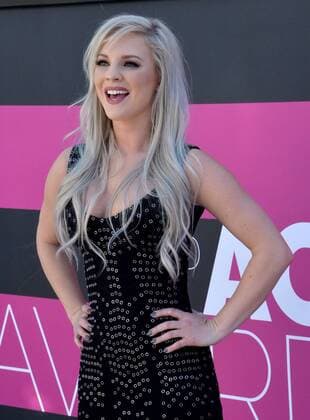 Singer Kayla Adams attends the 52nd annual Academy of Country Music Awards held at T-Mobile Arena in Las Vegas, Nevada on April 2, 2017. The show will be telecast live on CBS.  LVP20170402396 JIMxRUYMEN