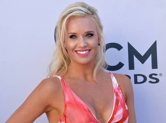 Caroline Boyer attends the 52nd annual Academy of Country Music Awards held at T-Mobile Arena in Las Vegas, Nevada on April 2, 2017. The show will be telecast live on CBS.  LVP20170402380 JIMxRUYMEN