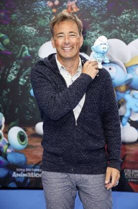 Jan Sosniok bei der Premiere des Kinofilms Die Schlümpfe - Das verlorene Dorf im Cinestar Sony Center. Berlin, 02.04.2017 Foto:xS.xGabschx xFuturexImage
