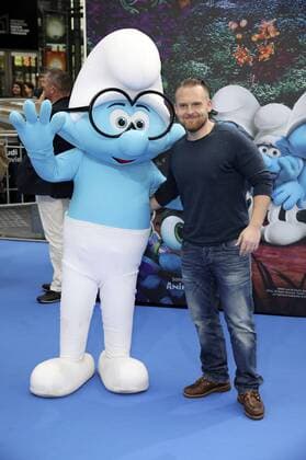 Axel Stein bei der Premiere des Kinofilms Die Schlümpfe - Das verlorene Dorf im Cinestar Sony Center. Berlin, 02.04.2017 Foto:xS.xGabschx xFuturexImage
