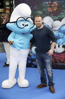 Axel Stein bei der Premiere des Kinofilms Die Schlümpfe - Das verlorene Dorf im Cinestar Sony Center. Berlin, 02.04.2017 Foto:xS.xGabschx xFuturexImage