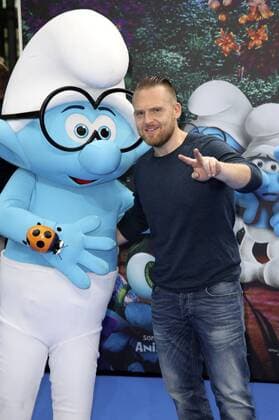 Axel Stein bei der Premiere des Kinofilms Die Schlümpfe - Das verlorene Dorf im Cinestar Sony Center. Berlin, 02.04.2017 Foto:xS.xGabschx xFuturexImage
