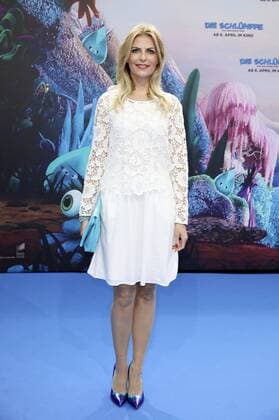 Tanja Bülter bei der Premiere des Kinofilms Die Schlümpfe - Das verlorene Dorf im Cinestar Sony Center. Berlin, 02.04.2017 Foto:xS.xGabschx xFuturexImage
