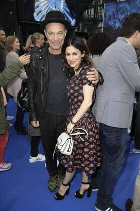 Heiner Lauterbach mit Ehefrau Viktoria Lauterbach bei der Premiere des Kinofilms Die Schlümpfe - Das verlorene Dorf im Cinestar Sony Center. Berlin, 02.04.2017 Foto:xS.xGabschx xFuturexImage