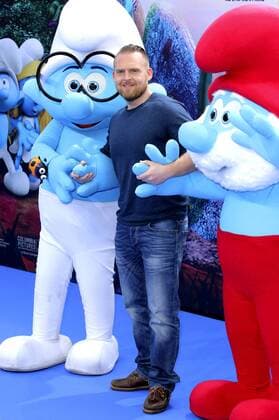 Axel Stein bei der Premiere des Kinofilms Die Schlümpfe - Das verlorene Dorf im Cinestar Sony Center. Berlin, 02.04.2017 Foto:xS.xSchrapsx xFuturexImage