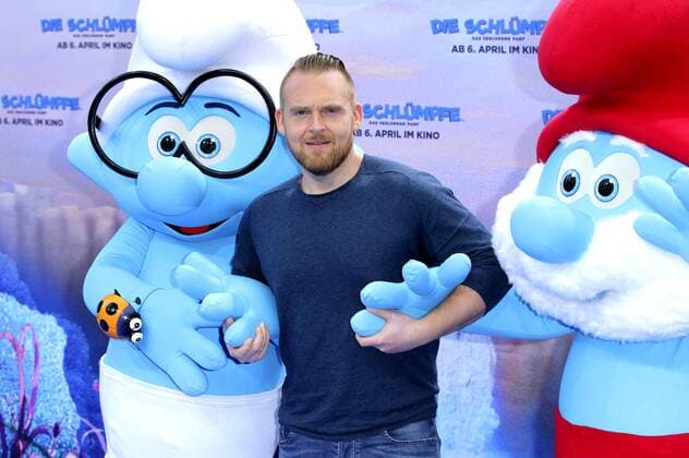 Axel Stein bei der Premiere des Kinofilms Die Schlümpfe - Das verlorene Dorf im Cinestar Sony Center. Berlin, 02.04.2017 Foto:xS.xSchrapsx xFuturexImage