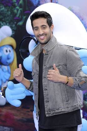 Sami Slimani bei der Premiere des Kinofilms Die Schlümpfe - Das verlorene Dorf im Cinestar Sony Center. Berlin, 02.04.2017 Foto:xS.xSchrapsx xFuturexImage