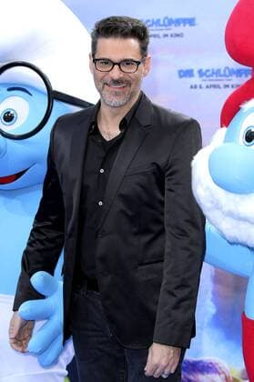 Rick Kavanian bei der Premiere des Kinofilms Die Schlümpfe - Das verlorene Dorf im Cinestar Sony Center. Berlin, 02.04.2017 Foto:xS.xSchrapsx xFuturexImage
