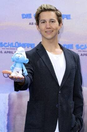 Tim Oliver Schultz bei der Premiere des Kinofilms Die Schlümpfe - Das verlorene Dorf im Cinestar Sony Center. Berlin, 02.04.2017 Foto:xS.xSchrapsx xFuturexImage