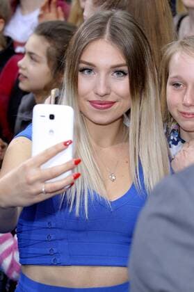 Bianca Bibi Heinicke bei der Premiere des Kinofilms Die Schlümpfe - Das verlorene Dorf im Cinestar Sony Center. Berlin, 02.04.2017 Foto:xS.xSchrapsx xFuturexImage