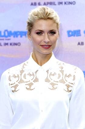 Lena Gercke bei der Premiere des Kinofilms Die Schlümpfe - Das verlorene Dorf im Cinestar Sony Center. Berlin, 02.04.2017 Foto:xS.xSchrapsx xFuturexImage