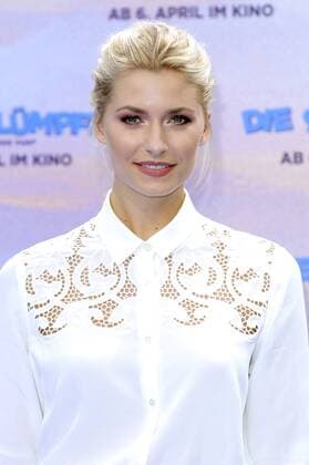 Lena Gercke bei der Premiere des Kinofilms Die Schlümpfe - Das verlorene Dorf im Cinestar Sony Center. Berlin, 02.04.2017 Foto:xS.xSchrapsx xFuturexImage