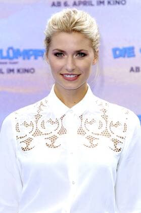 Lena Gercke bei der Premiere des Kinofilms Die Schlümpfe - Das verlorene Dorf im Cinestar Sony Center. Berlin, 02.04.2017 Foto:xS.xSchrapsx xFuturexImage
