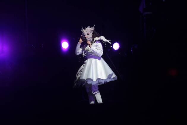 April 2, 2017 - Toluca, Mexico - BjoÂ¶rk performed at Ceremonia festival in Toluca, April 2nd, 2017, Mexico. Toluca Mexico  - ZUMAn230 20170402_zaa_n230_573 Copyright: xEmilioxEspejelx