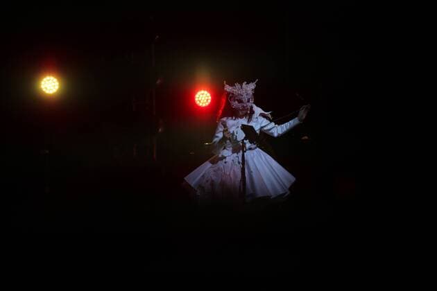 April 2, 2017 - Toluca, Mexico - BjoÂ¶rk performed at Ceremonia festival in Toluca, April 2nd, 2017, Mexico. Toluca Mexico  - ZUMAn230 20170402_zaa_n230_574 Copyright: xEmilioxEspejelx