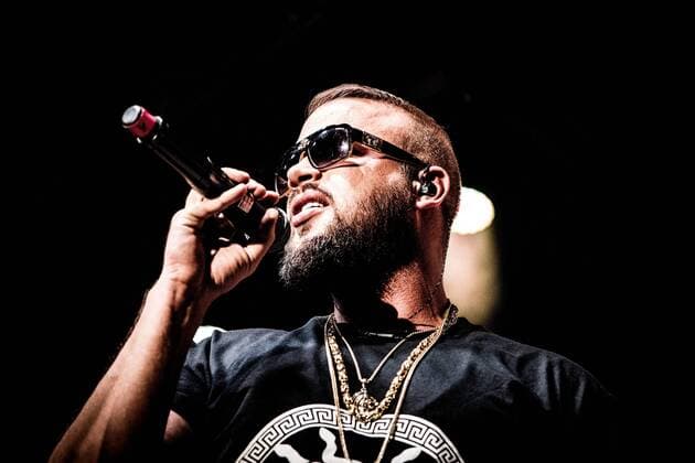 01.04.2017, Würzburg, Posthalle, Kollegah Imperator -Tour 2017, Foto: Kollegah Copyright: HMBxMedia xLukasxSeufert