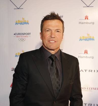 Deuetscher Sportjournalistenpreis in Hamburg Lothar Matthaeus