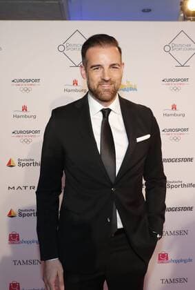 Deuetscher Sportjournalistenpreis in Hamburg Christoph Metzelder