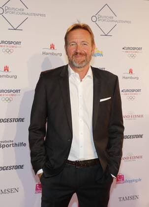 Deuetscher Sportjournalistenpreis in Hamburg Martin Schwalb beim Sportjournalistenpreis im Grand Elyse Hotel Hamburg.
