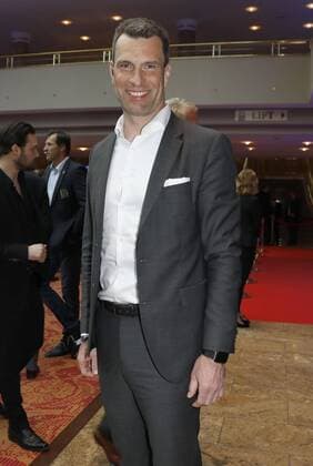 Deuetscher Sportjournalistenpreis in Hamburg Michael Ilgner beim Sportjournalistenpreis im Grand Elyse Hotel Hamburg.