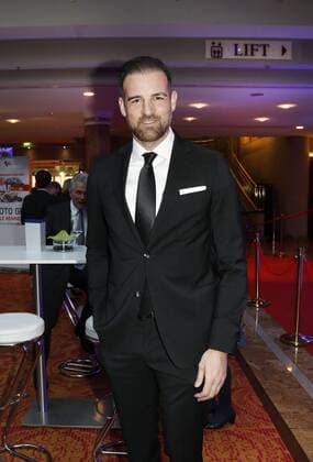 Deuetscher Sportjournalistenpreis in Hamburg Christoph Metzelder beim Sportjournalistenpreis im Grand Elyse Hotel Hamburg.