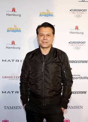 Deuetscher Sportjournalistenpreis in Hamburg Markus Kavka beim Sportjournalistenpreis im Grand Elyse Hotel Hamburg.