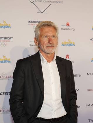 Deuetscher Sportjournalistenpreis in Hamburg Paul Breitner beim Sportjournalistenpreis im Grand Elyse Hotel Hamburg.