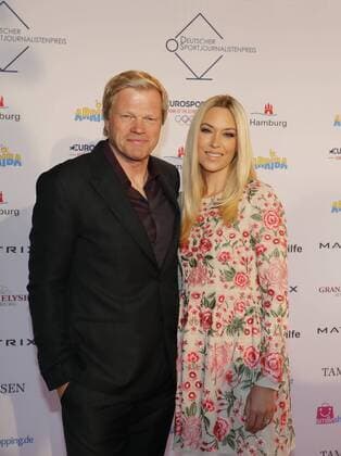 Deuetscher Sportjournalistenpreis in Hamburg Oliver Kahn, Svenja Kahn beim Sportjournalistenpreis im Grand Elyse Hotel Hamburg.