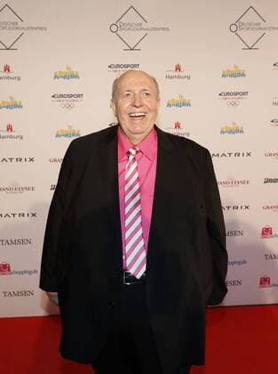 Deuetscher Sportjournalistenpreis in Hamburg Reiner Calmund beim Sportjournalistenpreis im Grand Elyse Hotel Hamburg.