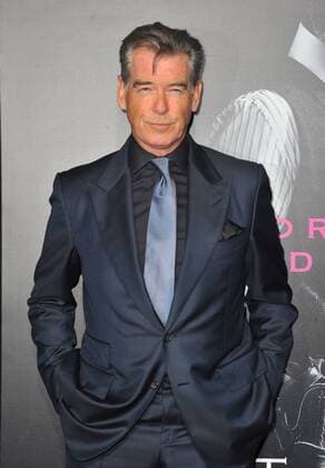April 3, 2017 - Hollywood, California, U.S. - Pierce Brosnan attends the Los Angeles Premiere of AMC s The Son .held at the Arclight Theater in Hollywood, California on April 3. 2017. 2017 Hollywood U.S. - ZUMAl86_ 20170403_zaf_l86_073 Copyright: xDavexLongendykex