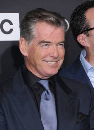 April 3, 2017 - Hollywood, CA, United States - 03 April 2017 - Hollywood, California - Pierce Brosnan. Premiere screening of AMC s The Son held at ArcLight Hollywood in Hollywood. Photo Credit: AdMedia Hollywood United States - ZUMAa123 20170403_zaa_a123_010 Copyright: xBirdiexThompsonx