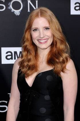 April 3, 2017 - Hollywood, CA, United States - 03 April 2017 - Hollywood, California - Jessica Chastain. Premiere screening of AMC s The Son held at ArcLight Hollywood in Hollywood. Photo Credit: AdMedia Hollywood United States - ZUMAa123 20170403_zaa_a123_012 Copyright: xBirdiexThompsonx