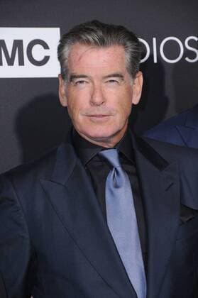 April 3, 2017 - Hollywood, CA, United States - 03 April 2017 - Hollywood, California - Pierce Brosnan. Premiere screening of AMC s The Son held at ArcLight Hollywood in Hollywood. Photo Credit: AdMedia Hollywood United States - ZUMAa123 20170403_zaa_a123_017 Copyright: xBirdiexThompsonx