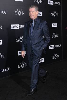April 3, 2017 - Hollywood, CA, United States - 03 April 2017 - Hollywood, California - Pierce Brosnan. Premiere screening of AMC s The Son held at ArcLight Hollywood in Hollywood. Photo Credit: AdMedia Hollywood United States - ZUMAa123 20170403_zaa_a123_022 Copyright: xBirdiexThompsonx