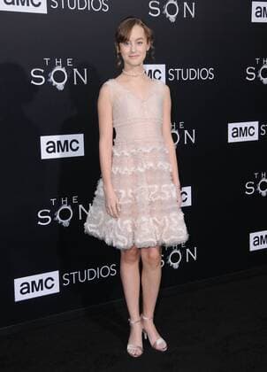 April 3, 2017 - Hollywood, CA, United States - 03 April 2017 - Hollywood, California - Sydney Lucas. Premiere screening of AMC s The Son held at ArcLight Hollywood in Hollywood. Photo Credit: AdMedia Hollywood United States - ZUMAa123 20170403_zaa_a123_033 Copyright: xBirdiexThompsonx